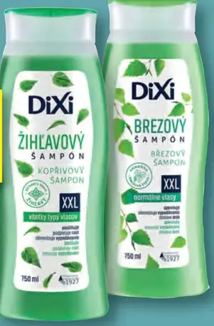 Dixi Žihľavový šampón