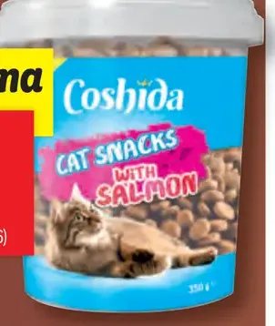 Coshida Plnený snack pre mačky