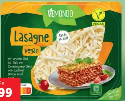 Vemondo Lasagne