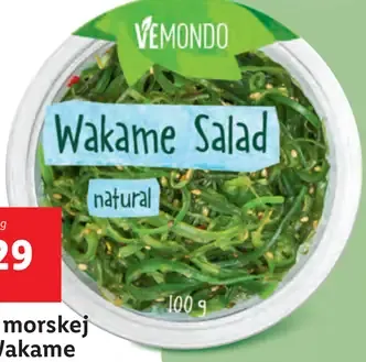 Vemondo Šalát z morskej riasy Wakame