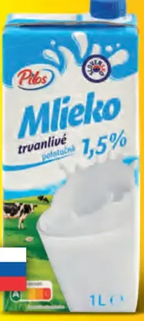Pilos Trvanlivé mlieko