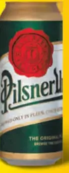 Plzeňský Prazdroj Pilsner Urquell plechovka