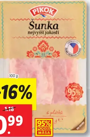 Šunka najvyššej kvality