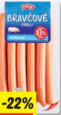 Bravčové párky