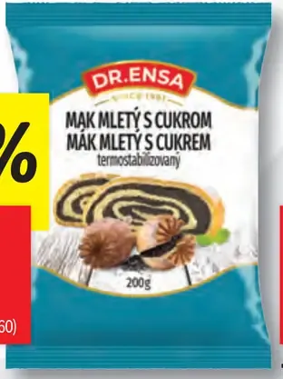 Dr. Ensa Mletý mak s cukrom