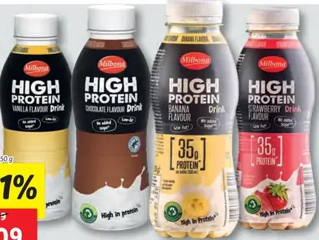 Milbona High Protein Drink
