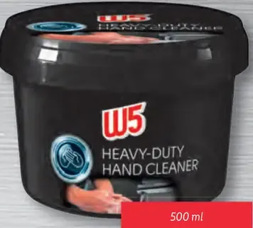 W5 Heavy-Duty Hand Cleaner