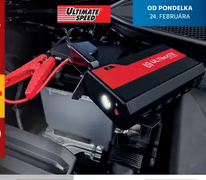 Ultimate Speed Nabíjačka autobatérií