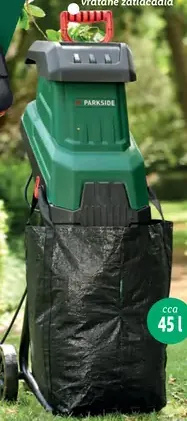 Parkside záhradný drvič