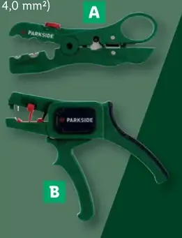 Parkside Náradie na odizolovanie káblov
