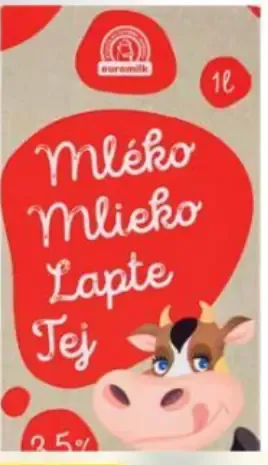 Mlieko Laptě Tej 3,5 %