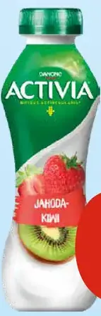 Danone Activia nápoj jahoda a kiwi