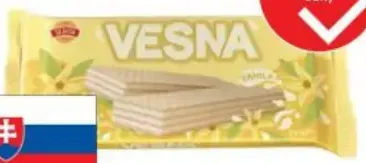 Sedita Vesna oblátky