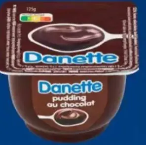 Danette puding au chocolat