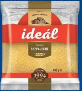 Ideál tarhoňa bezvaječná