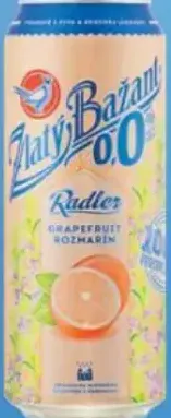 Zlatý Bažant radler