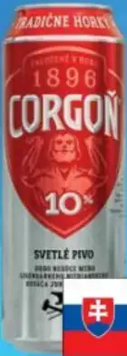 Corgoň 10°