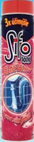 Sifo extra silné granuly čistič sifónov