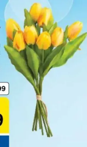 Kytica umelých tulipánov