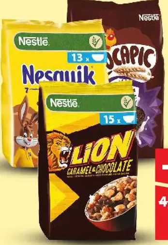Nestlé cereálie
