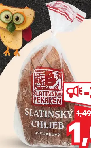 Slatinský chlieb zemiakový