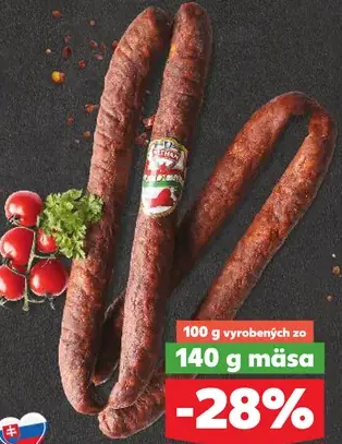 Kalocsai klobása
