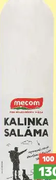 Mecom Kalinka saláma