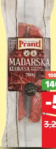 Prantl Maďarská klobása