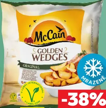McCain Zemiakové mesiačiky