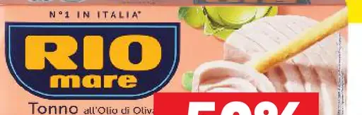 Rio Mare Tuniak v olivovom oleji