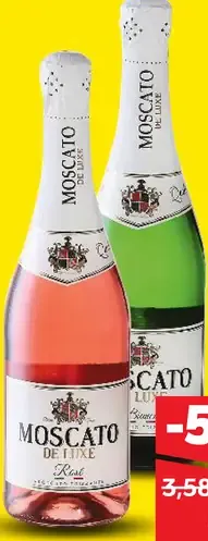 Moscato šumivý nápoj