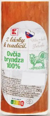 Ovčia bryndza 100 %