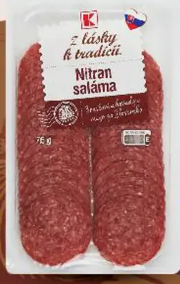 K-Classic Nitran saláma