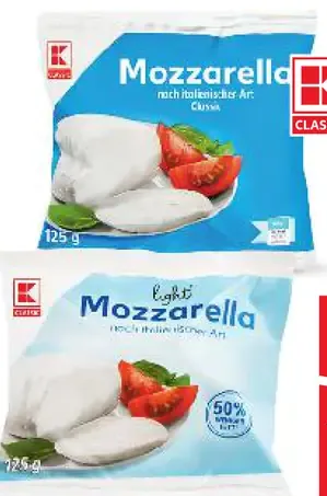 K-Classic Mozzarella