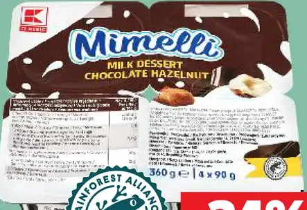 K-Classic Mliečny dezert
