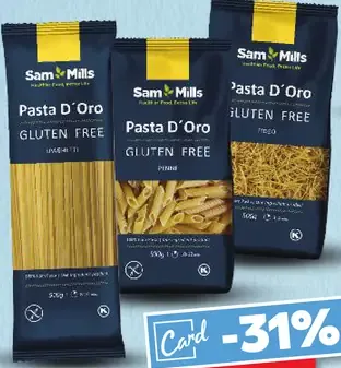 Sam Mills Pasta D'Oro