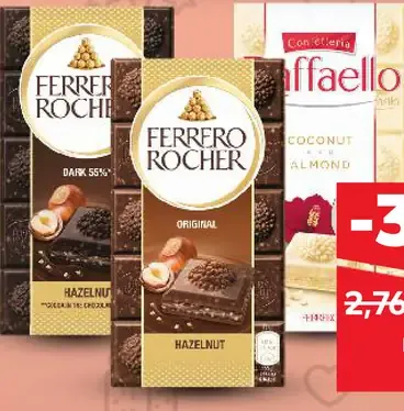 Ferrero Rocher Čokoláda