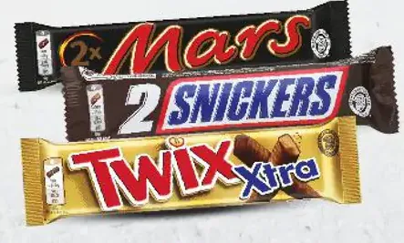 Mars čokoládová tyčinka
