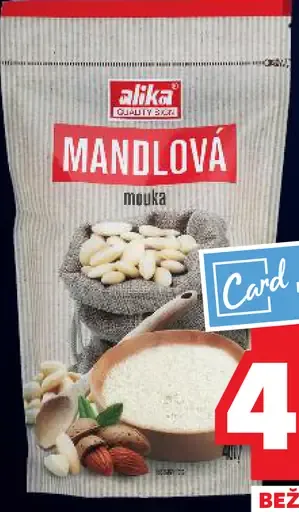 Mandľová múka