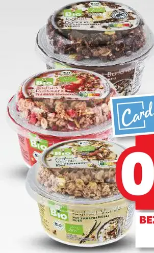 Bio Jogurt s müsli