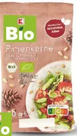 Bio Piniové orechy