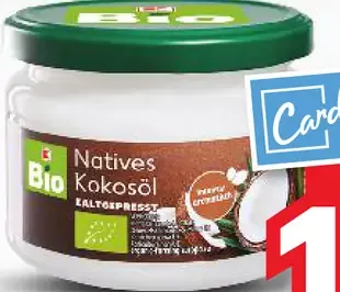 Bio Kokosový olej