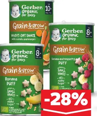 Gerber BIO Chrumky