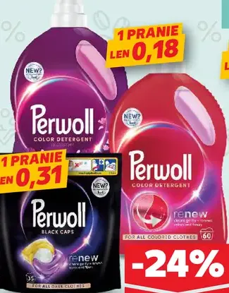 Perwoll prací prostriedok