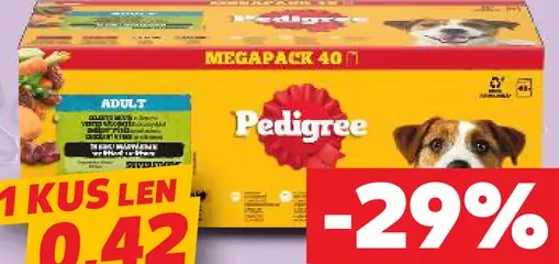 Pedigree kapsičky pre psy