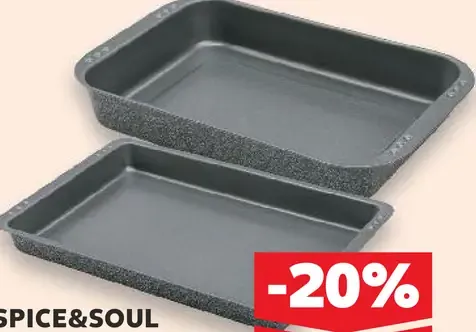 SPICE&SOUL Plech na pečenie