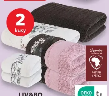 LIV&BO Osuška súprava uterákov