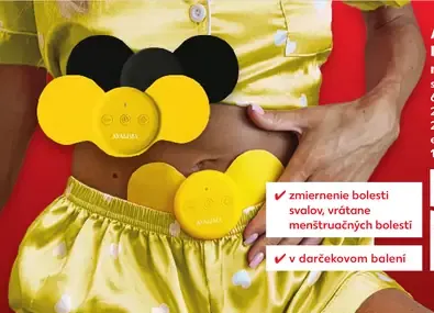 AVALIMA Bezdrôtový masážny prístroj