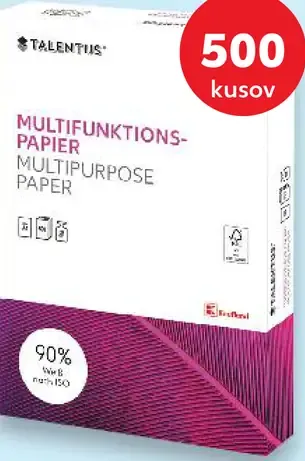 Talentus Kancelársky papier