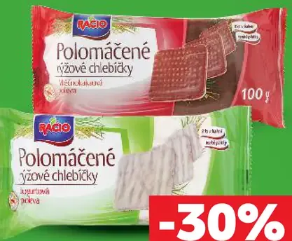 Paso Polomáčené ryžové chlebíčky